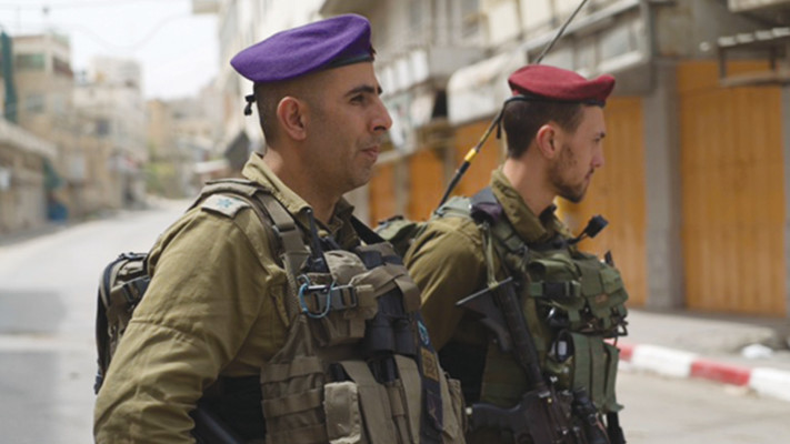 איציק כהן (צילום: דובר צה''ל)