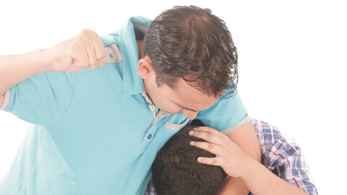 אלימות, אילוסטרציה