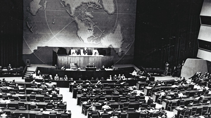 כ''ט בנובמבר ההצבעה באו''ם