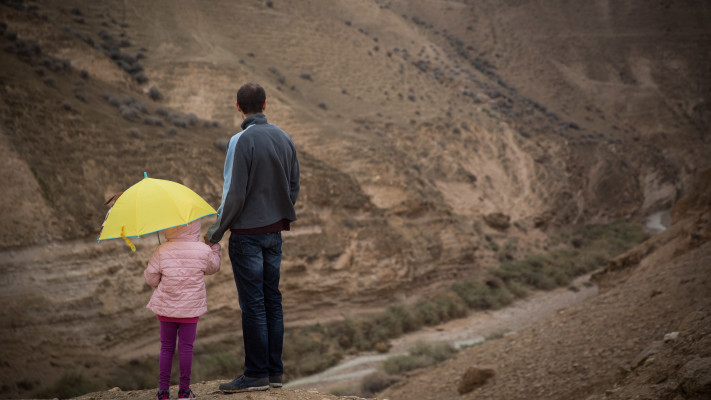 שטפונות במדבר יהודה