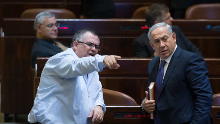 דוד ביטן ובנימין נתניהו