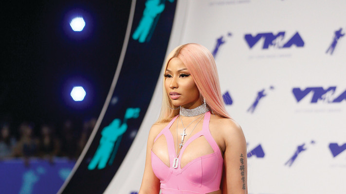 ניקי מינאז' (צילום: רויטרס)