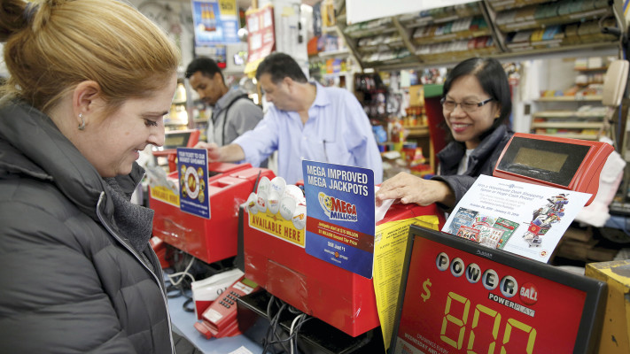 לוטו בארצות הברית 