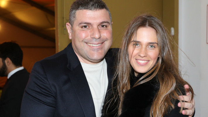 יעל נזרי וטדי שגיא (צילום: רפי דלויה)