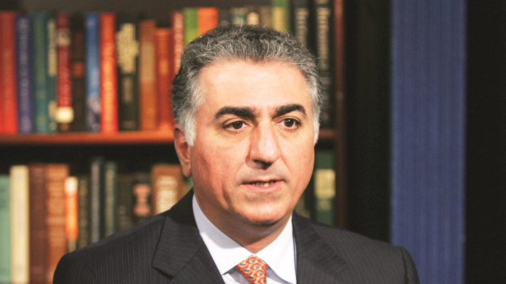 יורשו של השאה, ראזה פהלווי