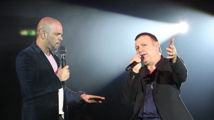 אתניקס ואייל גולן (צילום: סיון פרג')
