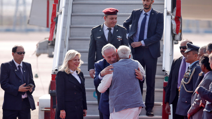 בנימין נתניהו ונרנדרה מודי, ארכיון