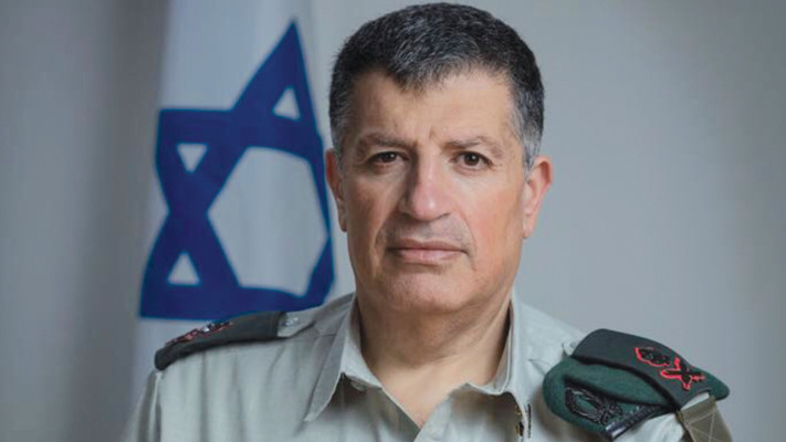 אלוף פולי מרדכי (צילום: דובר צה''ל)