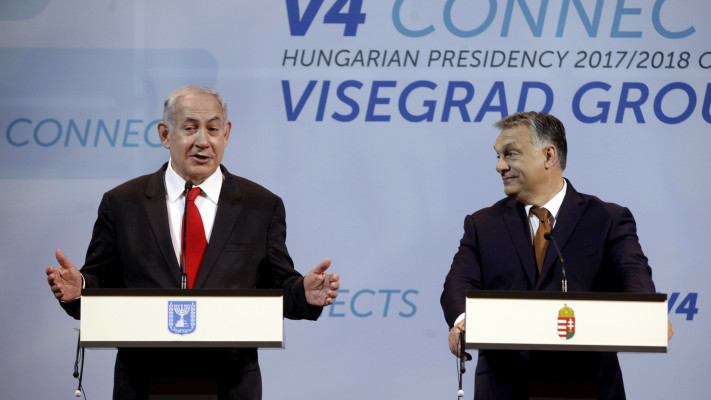 נתניהו וויקטור אורבן, ראש ממשלת הונגריה