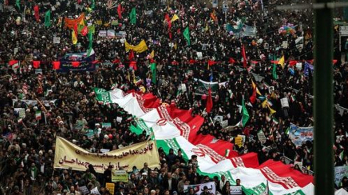 הפגנות באיראן (צילום: הרשתות הערביות)