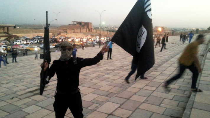 פעיל דאעש (צילום: רויטרס)