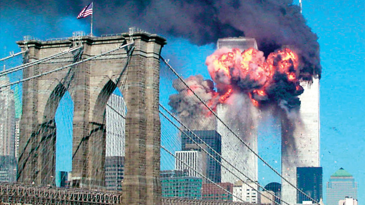 פיגועי 11 בספטמבר 2001 (צילום: רויטרס)