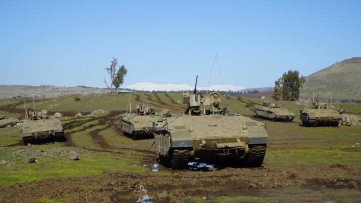 משוריינים של צה''ל