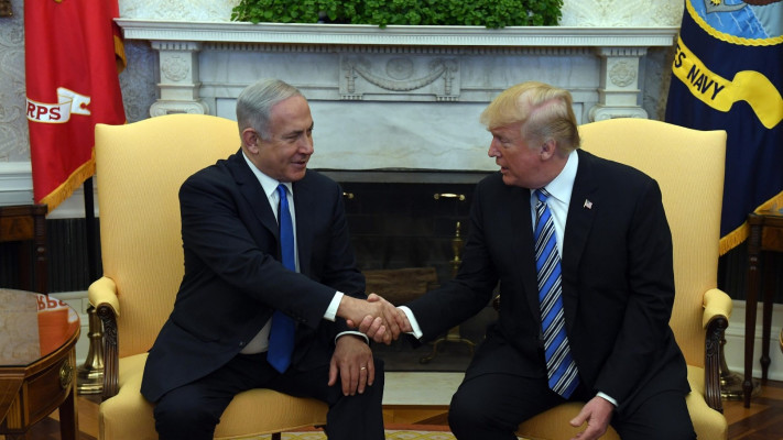 בנימין נתניהו ודונלד טראמפ