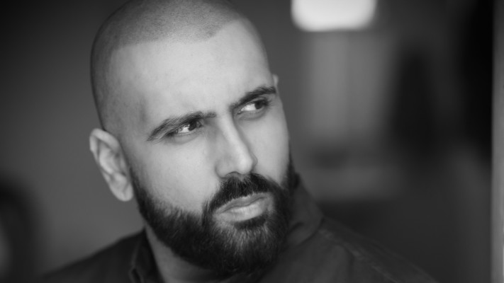 יואב אליאסי (''הצל'')  (צילום: רפאל מזרחי)