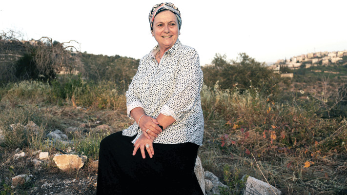 דניאלה וייס (צילום: אריאל בשור)