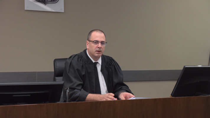 השופט בני שגיא