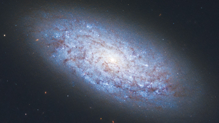 גלקסיה, אילוסטרציה