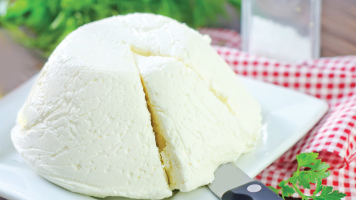 גבינת ריקוטה, אילוסטרציה