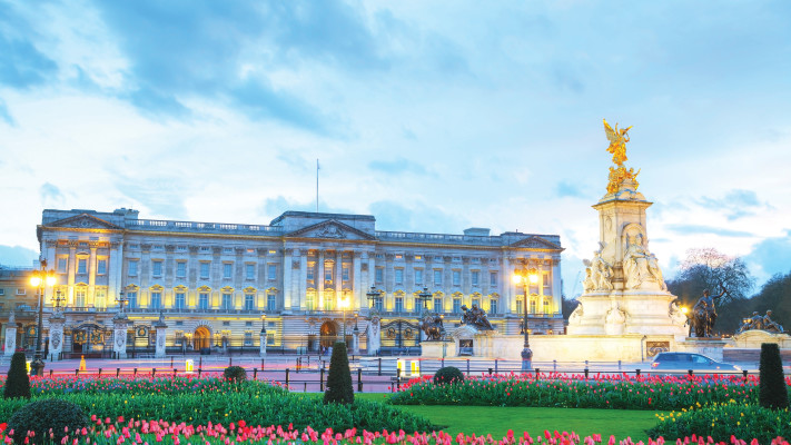 ארמון בקינגהאם (צילום: אינג אימג')
