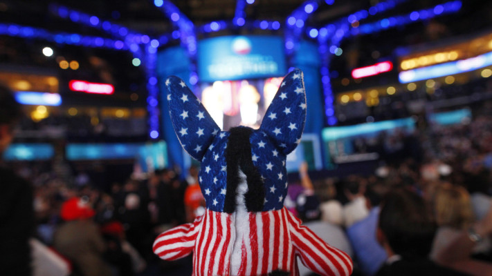 כנס של המפלגה הדמוקרטית בארה''ב