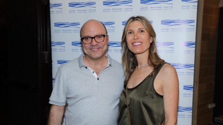 עירית ויונתן קולבר (צילום: רפי דלויה)