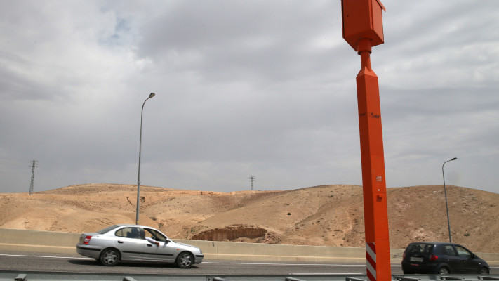 מצלמת מהירות  (צילום: נתי שוחט, פלאש 90)