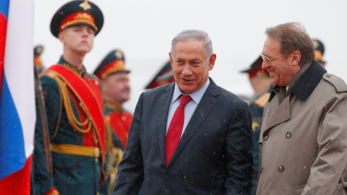 מיכאל בוגדנוב וראש הממשלה נתניהו