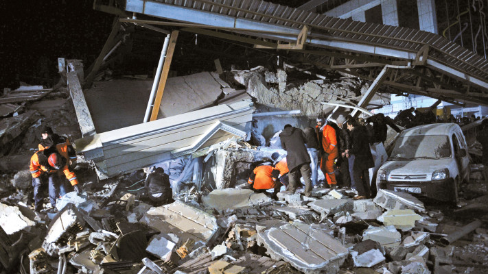 רעידת אדמה בטורקיה, ארכיון