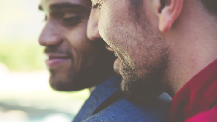 זוג גברים, להט''ב, צילום אילוסטרציה