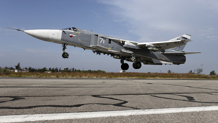 Avion Sukhoi 24 (Photo : Reuters)