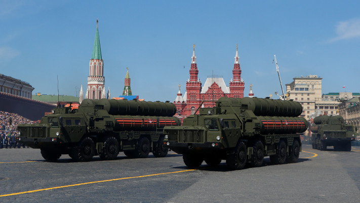 מערכת S-400 (צילום: רויטרס)