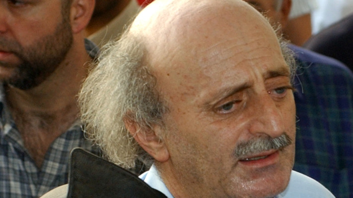 וואליד ג'ומבלאט (צילום: רויטרס)