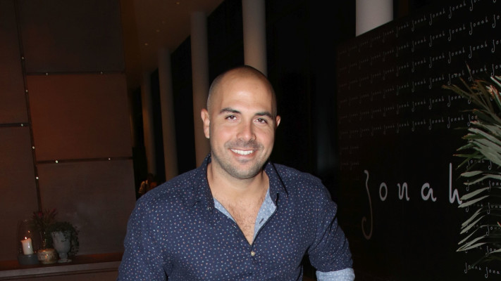 מעיין אשכנזי, אביחי אוחנה (צילום: אור גפן)