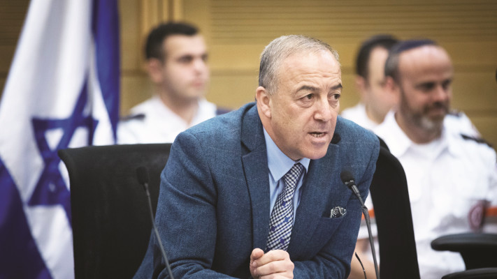 אכרם חסון (צילום: יונתן זינדל, פלאש 90)