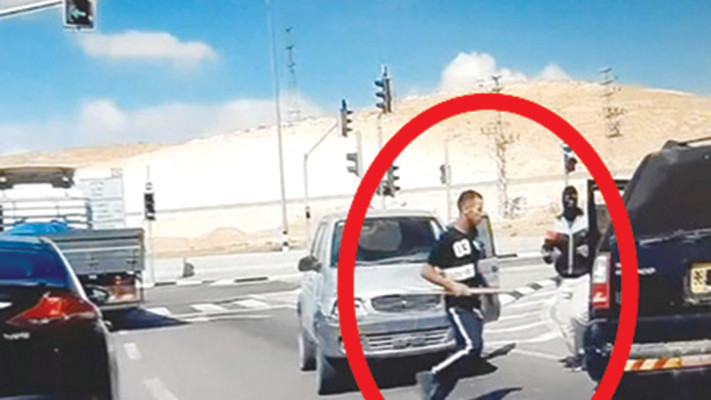 ירי של בדואים בדרום