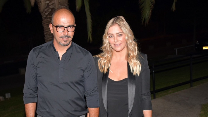 שגית וחיים רביבו (צילום: אביב חופי)