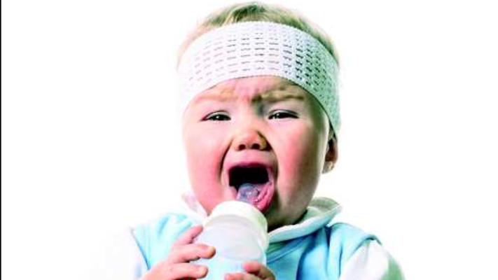 התעללות בפעוטות (אילוסטרציה)