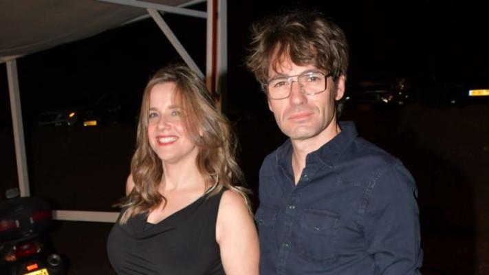 ליאון רוזנברג, פאולה (צילום: פזי אברמוביץ')