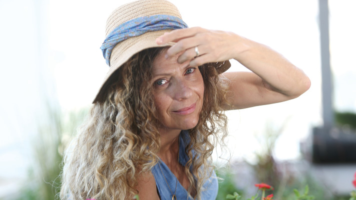 שרון הכהן-בר (צילום: מירי צחי)