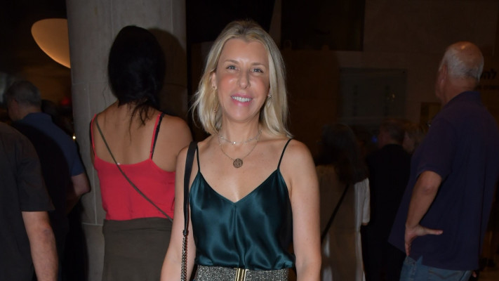 דנה אונגר בר דיין (צילום: אביב חופי)