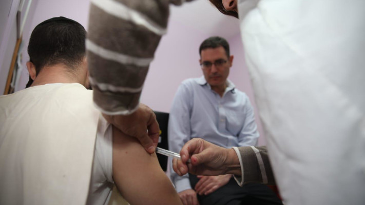 חיסון משולש. בגיל שנה ובכיתה א'