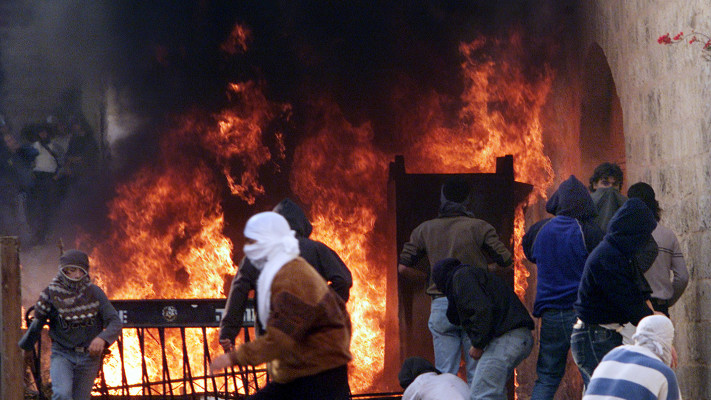 מהומות באינתיפאדה השנייה