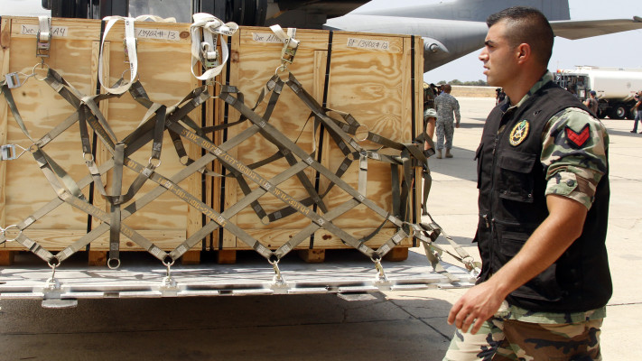 הפיקוח התהדק. נמל התעופה בביירות