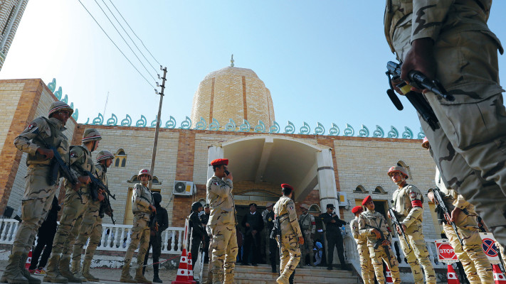 כוחות צבא מצרים בסיני