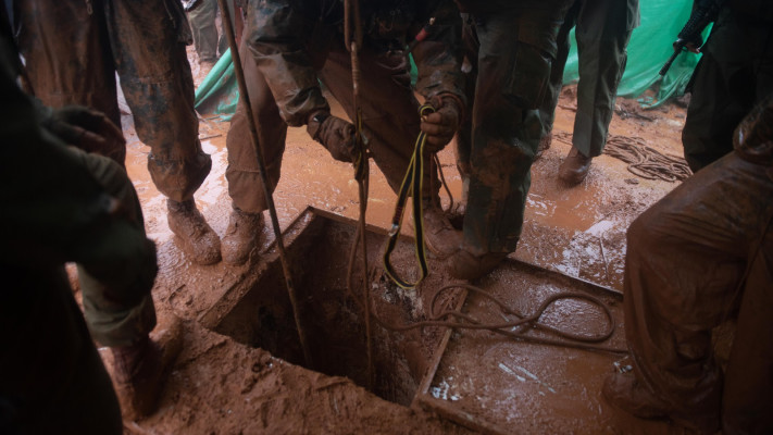 חשיפת מנהרות חיזבאללה 