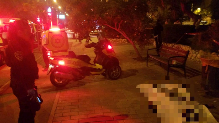 זירת הרצח בבאר שבע