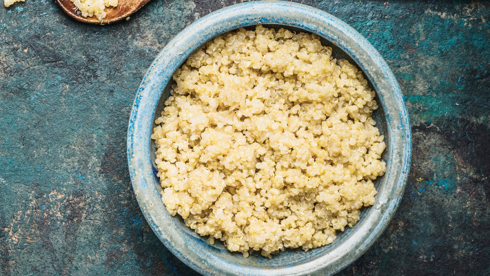 תוספות טובות יותר לבריאותנו הן הכוסמת והקינואה