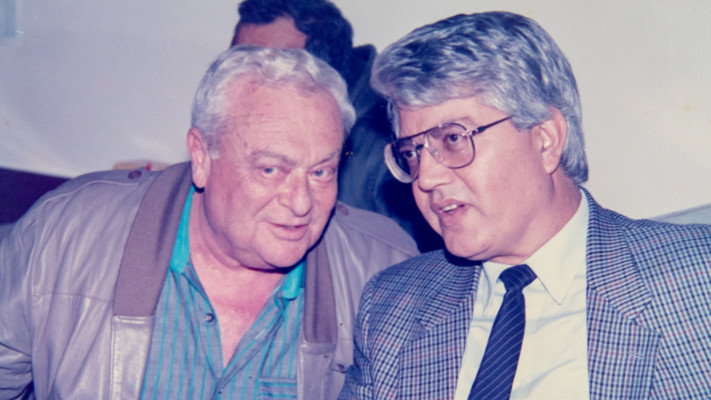 ברוך מנדלבליט ודוד לוי