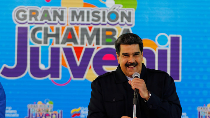 Le président vénézuélien Nicolas Maduro (Photo : Reuters)